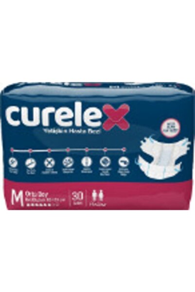 Curelex Belbantlı Medium-orta Beden Yetişkin Hasta Alt Bezi