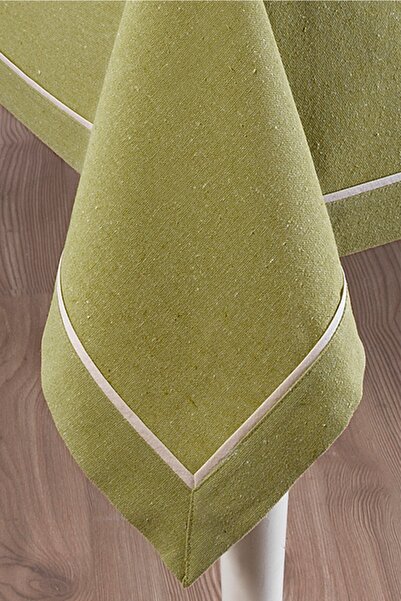 ÖDEL HOME Buldan Fabric Bias Tablecloth