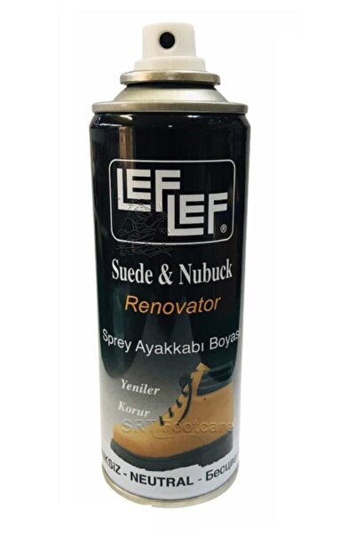 Ankanorm Nuri Leflef Süet Nubuk Ayakkabı Boyası Yenileyici Koruyucu Sprey (5 ...