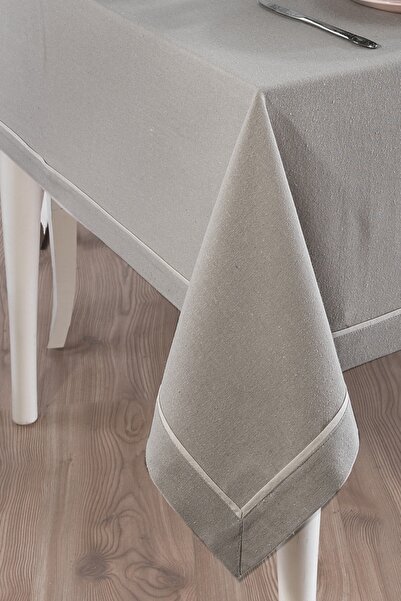 ÖDEL HOME Buldan Fabric Bias Tablecloth