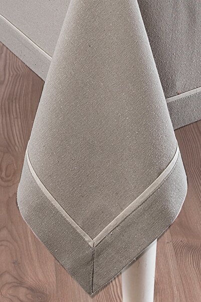 ÖDEL HOME Buldan Fabric Bias Tablecloth