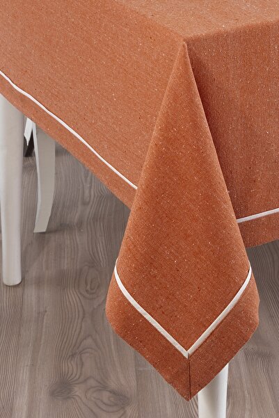 ÖDEL HOME Buldan Fabric Bias Tablecloth