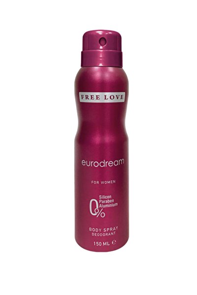 FREE LOVE Eurodream Kadın Deodorant 150 ml