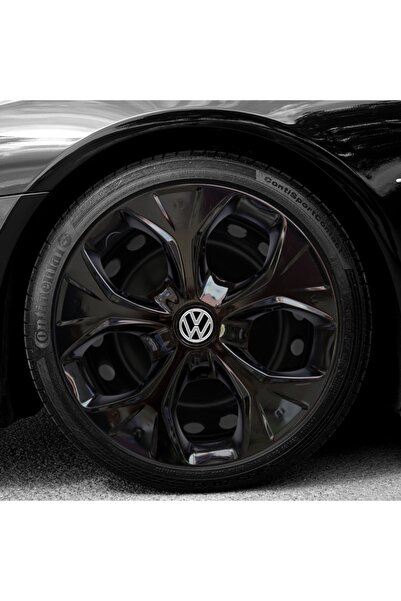 Genel Markalar Kırılmaz Volkswagen Golf 15'' Inç Uyumlu Jant Kapağı 4 Adet 1 ...
