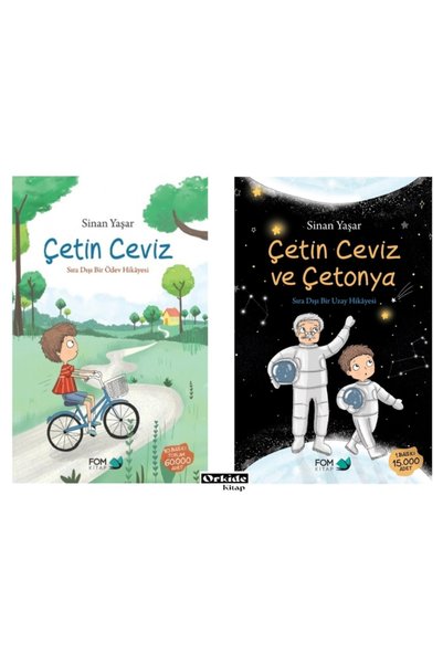 Fom Kitap Yayınları Hediyeli - Çetin Ceviz Ve Çetonya - Çetin Ceviz Sıra Dışı...