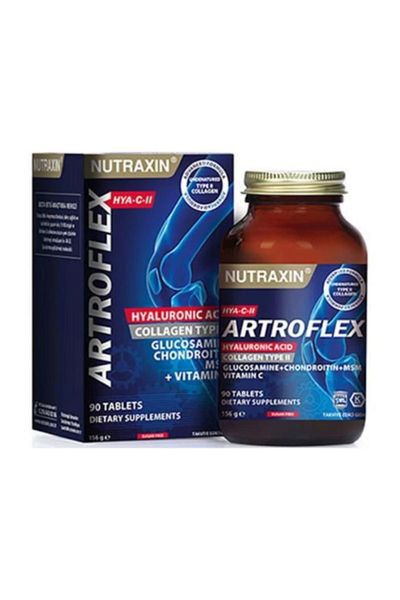 Nutraxin Artroflex Hya-c-ii 90 Tablets - 6-Piece Campaign