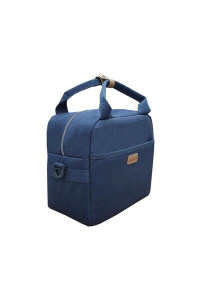 EYM Termo Θερμική Τσάντα Μπράτσου 8 Λίτρων Thermos Bag Ice Box Navy Blue