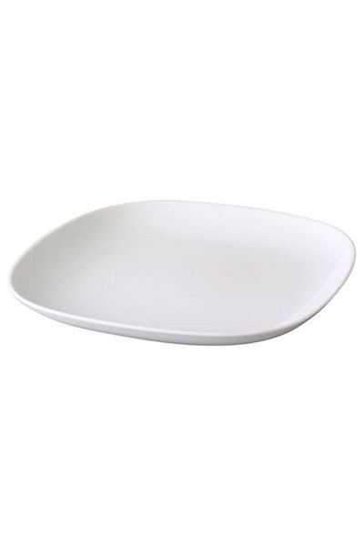 IKEA Πιάτο Vardera, Λευκό