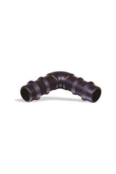MGF PLAST Mgf 16mm. Elbow 50 pcs. Drip Irrigation Part Apparatus Drip Pipe Hose Part