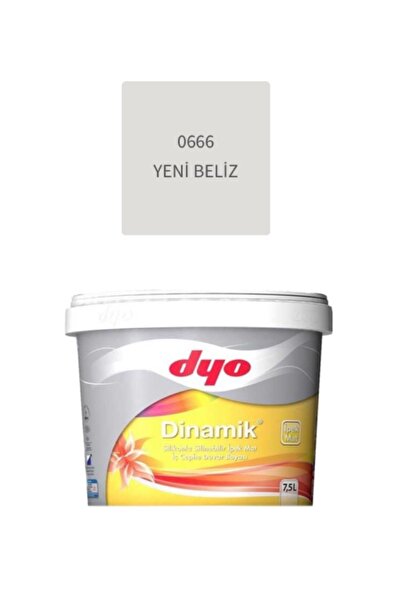 Dyo Dinamik Silikonlu Silinebilir İpek Mat İç Cephe Duvar Boyası 7.5 Lt