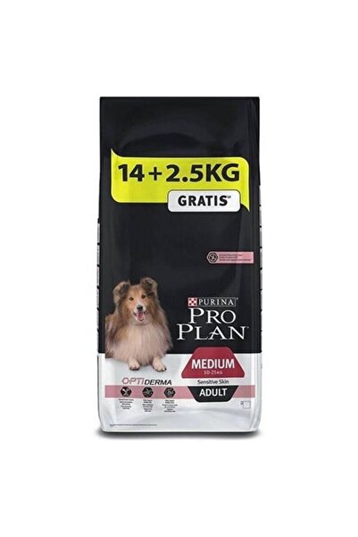 Pro Plan Pro Plan Medium Adult Sensitive Somonlu Yetişkin Köpek Maması 14 + 2,5 Kg