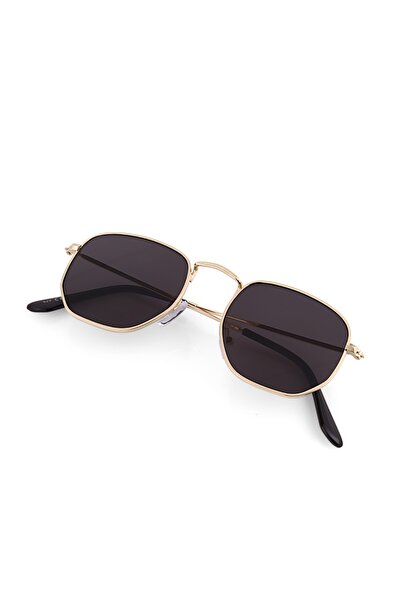 Twelve نظارة شمسية بنمط خماسي من الزجاج المسطح للجنسين