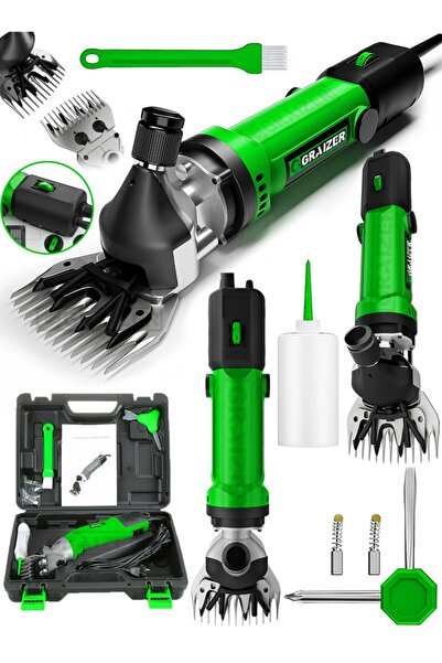 Graizer Alman Gr-4200 Devir Ayarli Bakir Sargili Çift Soğutmalı Çelik Şanzuma...