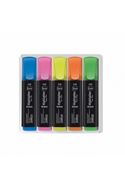 Mas Bion Fosforlu Kalem 5'li Kartela