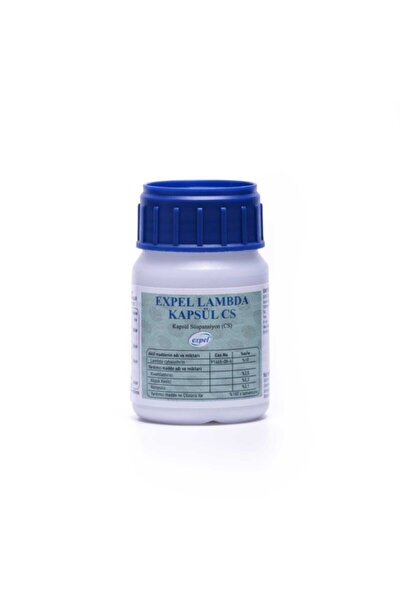 EXPEL Lambda Kapsül Cs 50 Ml.