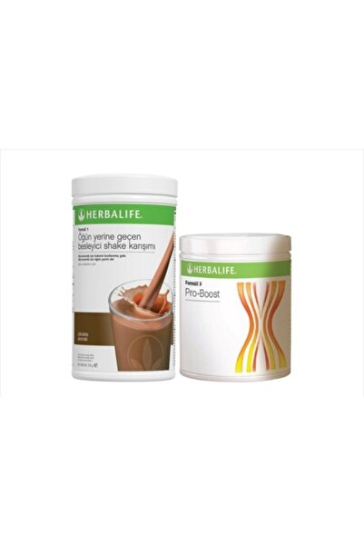 Herbalife Başlangıç Seti-9 (çikolatalı Shake Pro-boost )