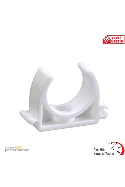 FIRAT 40 Mm Pprc Tekli Boru Kelepçesi 10 Adet Gönderilir