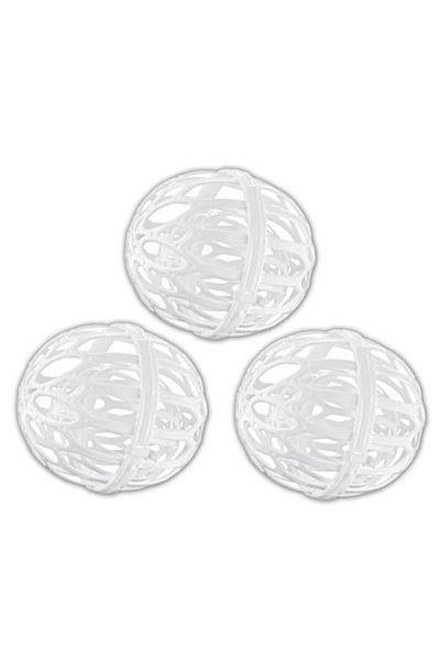 İNCİ COLLECTİON White Washing Ball - 3 Pieces
