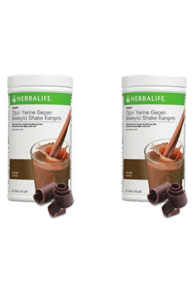 Herbalife Shake Karışımı - 2 Adet Çikolata