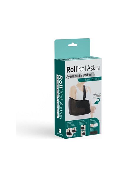 Roll حمالة للذراع مع دعم للكتف مقاس قابل للتعديل - Marmara Norm Medical - موزع معتمد