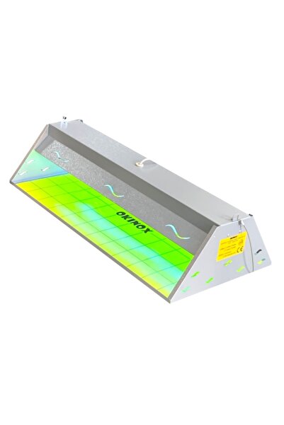 okinox Elektrikli Yapışkanlı Sinek Öldürücü Gri Boyalı Metal 900287