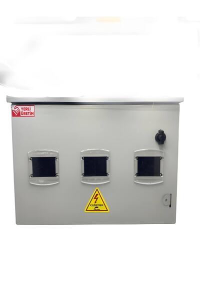 YENİÇAĞ Sıva Üstü 3’lü Pano Monafaze