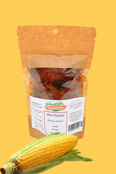 Karşı Köyden 15 Gr Zea Mays - Cornsilk with Corn Tassel