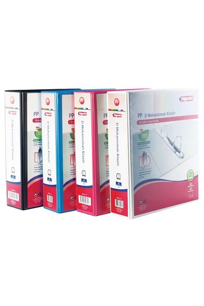 Bigpoint Folder cu mecanism 2d albastru de 7 cm - Bp283-35