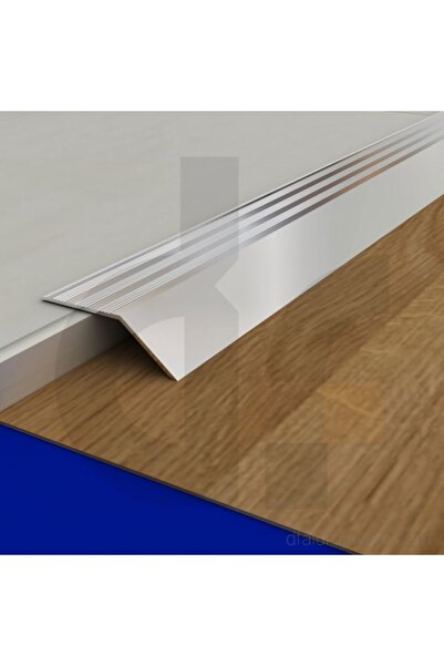 OKÇUKARDEŞLERYAPIMARKET Alüminyum 30 Mm Kot Seviye Farkı Eşik Profili 90 Cm Gri (5 Adet)