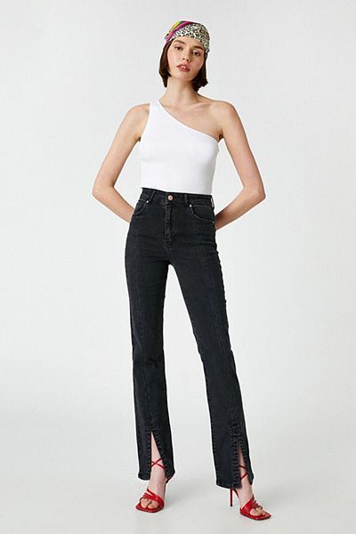 Koton Blugi Victoria / Slim de damă Blugi Slim Flare 2sal40175md