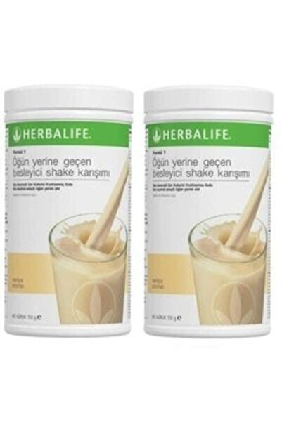 Herbalife Formül Besleyici Shake Karışımı Vanilya 2 Adet Nlfr038