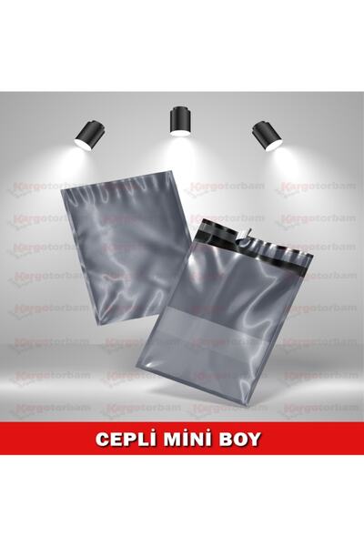 EVRENPLAST Standart 24x30+5 Cepli Kargo Poşeti(500 Adet)