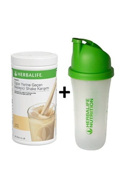 Herbalife Formül 1 Shake 550 Gr + Shaker Hediye