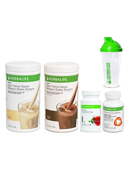 Herbalife Formül 1 Öğün Yerine Geçen Besleyici Shake Karışımı Vanilya+çikolat...