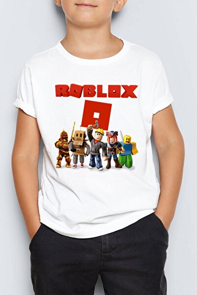 Morinna İm Παιδικό μπλουζάκι Unisex με στάμπα Roblox Mr-01