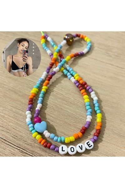 Kpop Dünyasi Blackpink'' Jennie'' Phone Strap Phone Charm