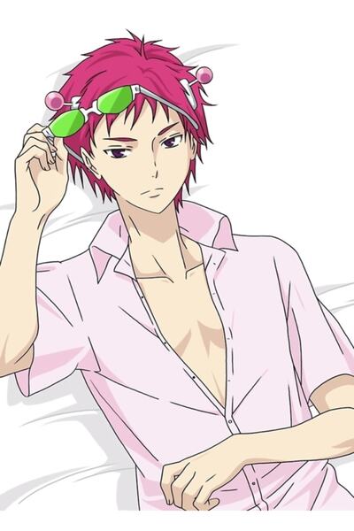 Universal Σαίκι Κούσουο Ξύλινη Αφίσα Ζωγραφικής Διακοσμητική