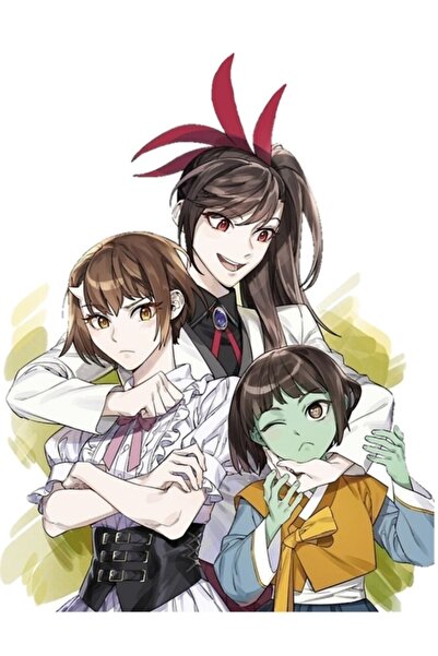 Universal Tablou cu prințese, poster decorativ din lemn