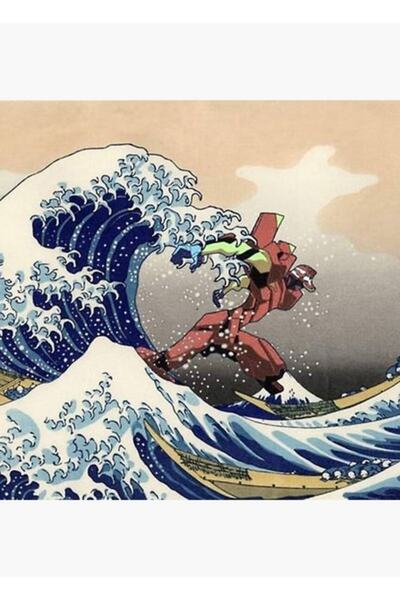 Universal Αισθητικός πίνακας ζωγραφικής Anime Ξύλινη διακοσμητική αφίσα