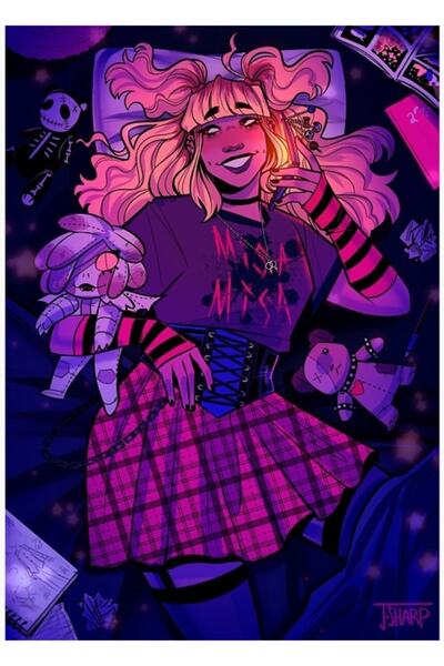 Universal Misa Misa Ξύλινη Αφίσα Τέχνης Διακοσμητική