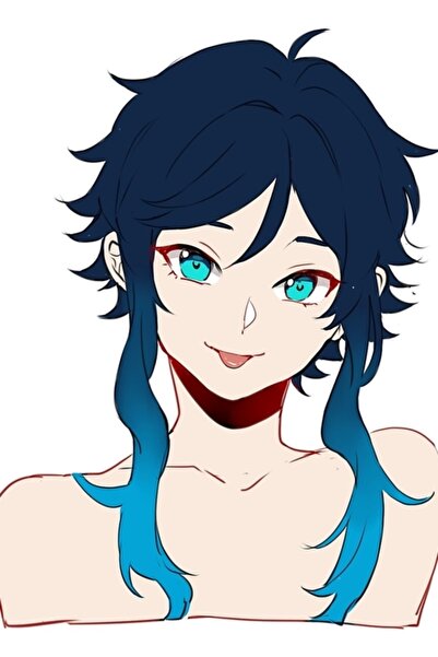 Universal Genshin Impact - Διακοσμητική Ξύλινη Αφίσα Τραπεζογραφίας με Μακριά...