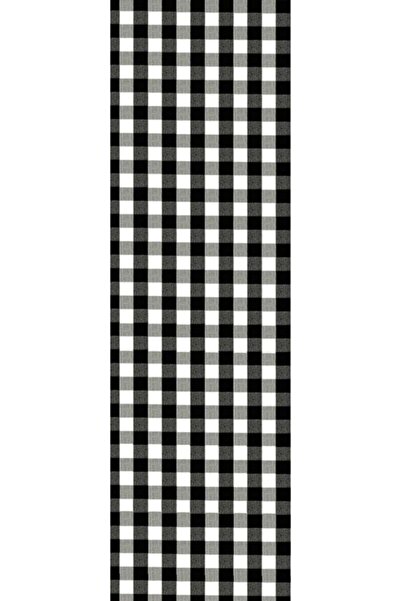 blackbonds Black Gingham Runner American Service