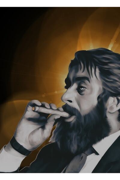 Universal Ρόνι Ντρου Νταμπλινλάιλερς Ξύλινη Διακοσμητική Αφίσα Ζωγραφικής