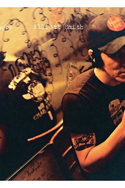 Universal Elliott Smith - Ya Ya Ya Copertă album Tablou Poster din lemn Decor...