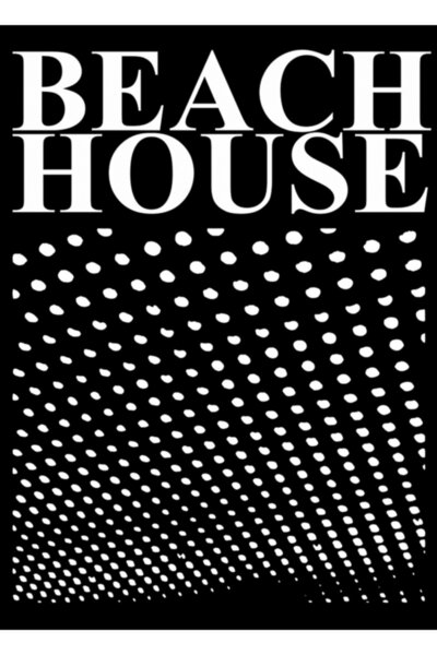 Universal Poster decorativ din lemn pentru casa de la malul mării