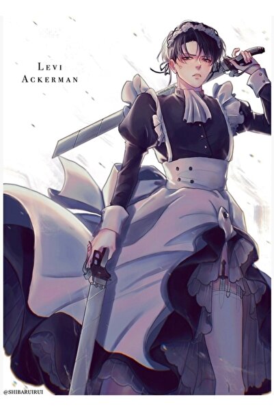 Universal Η υπηρέτρια Λέβι Άκερμαν επιτυχά την επίθεση στον Τιτάνα, Ξύλινη δι...