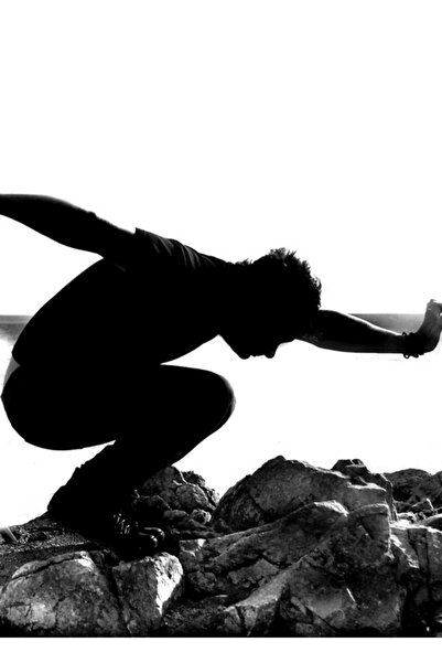 Universal Διακοσμητική Ξύλινη Αφίσα Ισορροπημένου Πίνακα