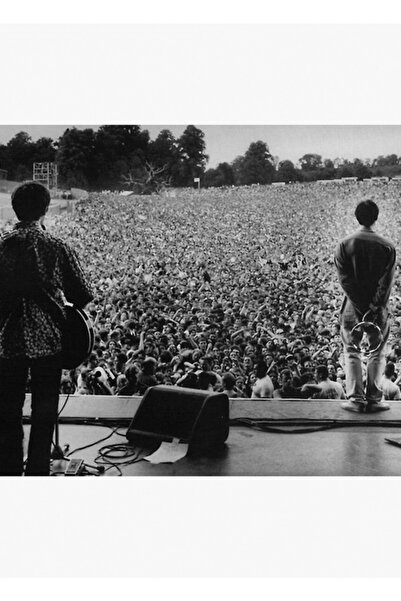 Universal Плакат на Лиъм Галъгър, Плакат на Оейсис Кнебуърт, Дървен плакат-ка...