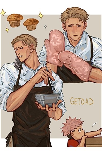 Universal Yuuji For Nanami Πίνακας Μαγειρικής Ξύλινη Διακοσμητική Αφίσα