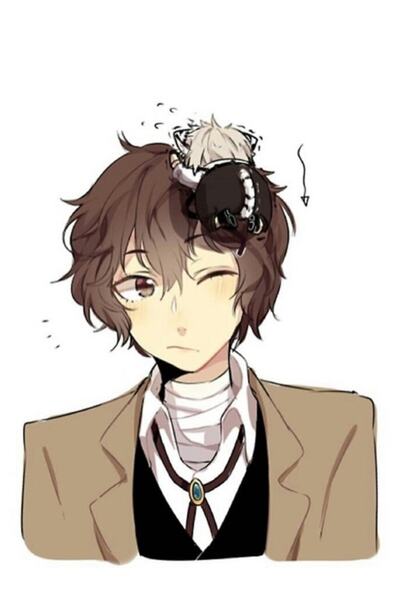 Universal Dazai-kun Bungou Sokak Köpekleri Tablo Ahşap Poster Dekoratif